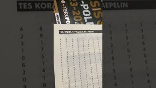 Download lagu TES KORAN/PAULI/KRAEPELIN #psikotest #testkoran #koran #TESTPAULI #KRAEPELIN #psikoteskerja mp3