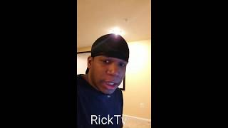 RickTv REACTS TO LLOYD BANKS SUGAR HILL FREESTYLE