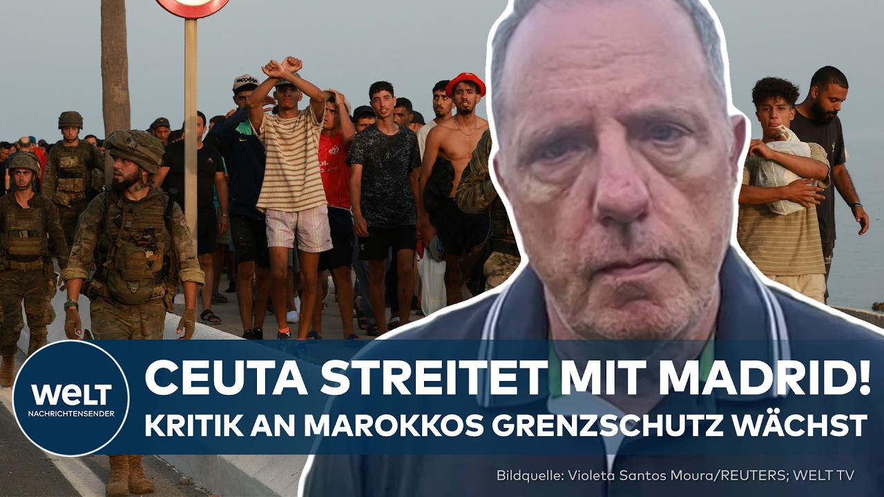 CEUTA: Krise nicht vorbei! Massenansturm von Migranten zeigt die Macht von Social Media