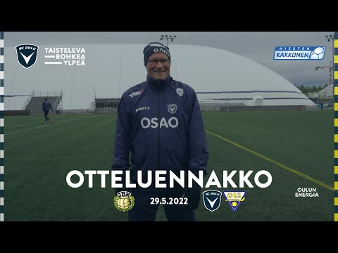 ACOTV: Reservin Otteluennakko JBK - AC Oulu / OLS 29.5.2022 (Kakkonen)