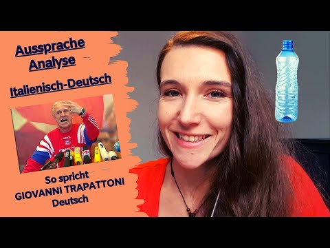 Deutsche Aussprache Analyse Giovanni Trapattoni - Deutsch Italienisch Tedesco - Reaction Video