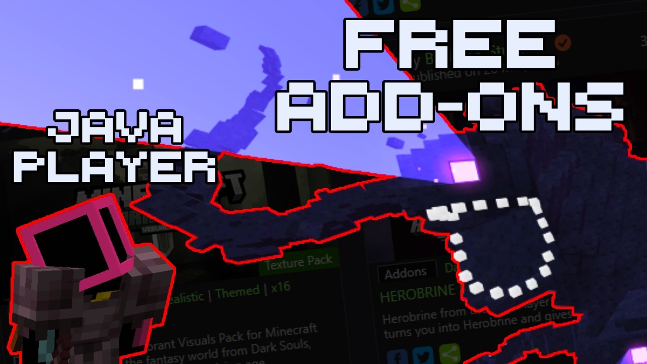 Java Player Tries MCPEDL