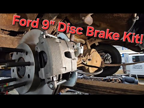 Speedway Motors Ford 9\" Disc Brake Kit Install