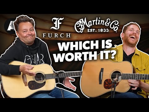 Martin vs Furch Dreadnoughts! - Which Should You Get?