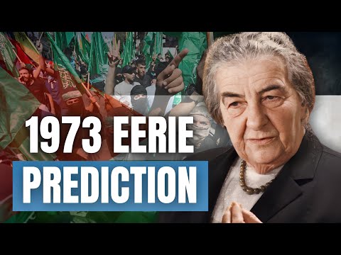 52 Years Ago! Golda Meir Makes BOLD Prediction About The Middle East Today