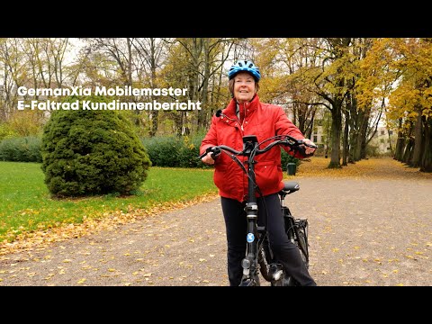 GermanXia Erfahrung: Ein Kundinnenbericht über das Mobilemaster E-Faltrad