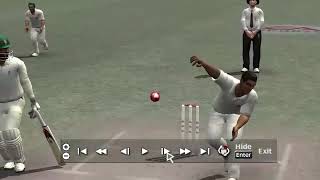 Cricket 07 | WIDE ball goes for SIX over keeper's head! | Glitch Replay | Ball of the Century!