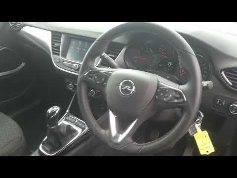 181W564 - 2018 Opel Crossland X SC 1.2I 82PS 5DR 16,995