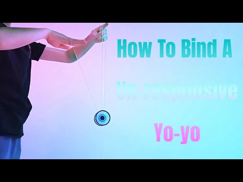 How To Bind An Unresponsive Yoyo | KM Yoyo's