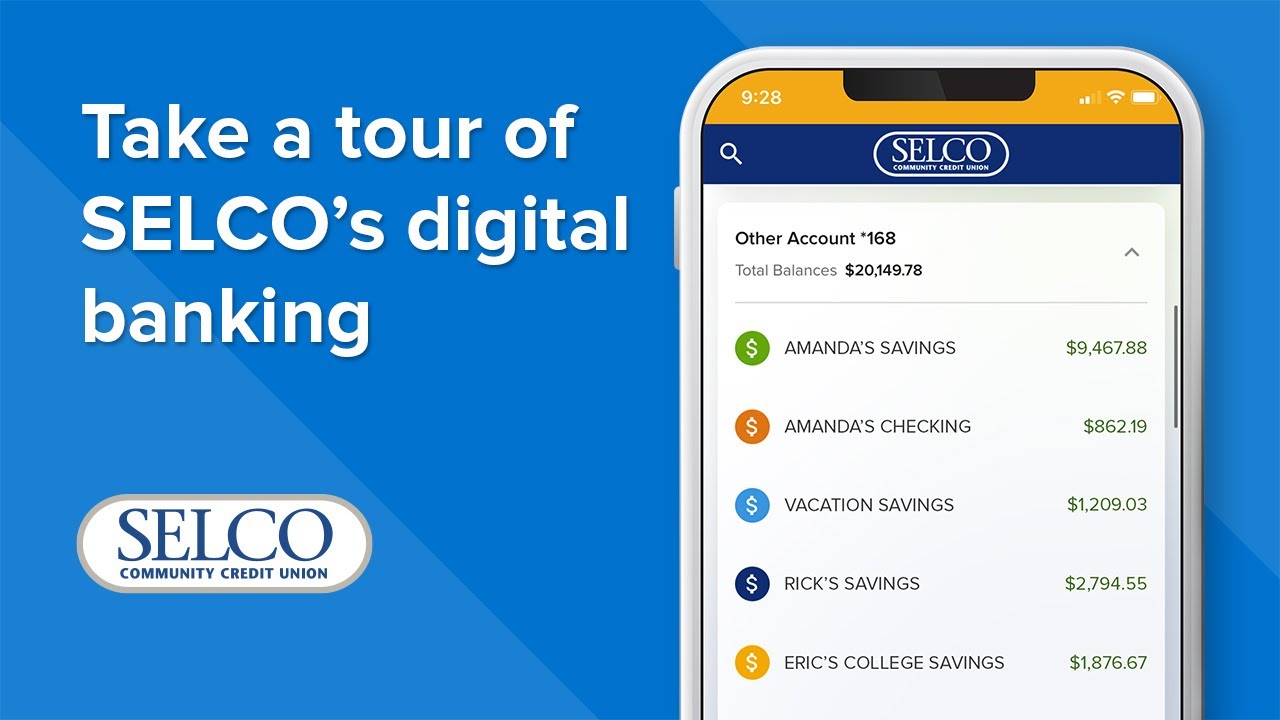 SELCO Digital Banking
