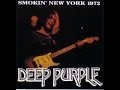Deep Purple - live in New York , 1972 