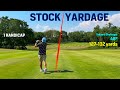 Stock Yardages of a 1 Handicap and What They Mean