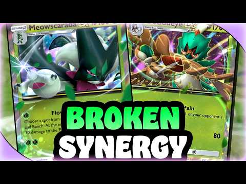 MY FAVORITE DECK IS BACK! Meowscarada EX & Decidueye EX!!! | Pokemon TCG Pocket