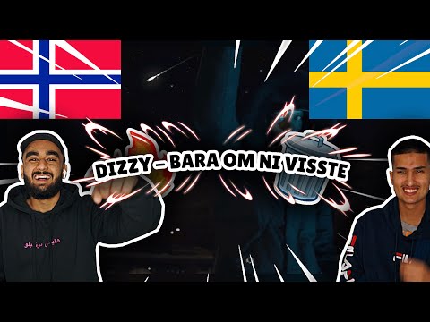DIZZZY IS BACK!!!! Norwegians React To (Swedish Rap) Reacting Til DIZZY - BARA OM NI VISSTE