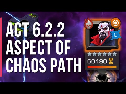Act 6.2.2 Aspect of Chaos Path - vs Ghost, Killmonger, Void, Loki, Kingpin, Hela, Mister Sinister