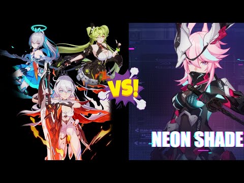 [Honkai Impact 3] Yae Kasumi Type (fire/ice) EX ABYSS Red Lotus, HoF (S1) HoTr (S) Chrono Navi (SSS)