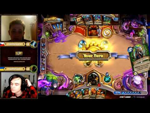 Stancifka vs Kolento Hearthstone StarLadder i League StarSeries S2