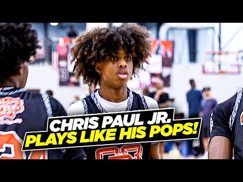 Chris Paul Jr. GOES OFF at the CP3 Camp!!