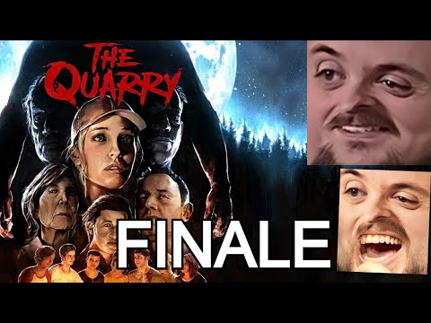 Forsen Plays The Quarry - Finale (With Chat)