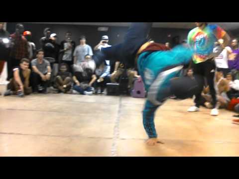 Lucky 7's - Backyard Funk VS Supreme Beingz - Exhibition Battle