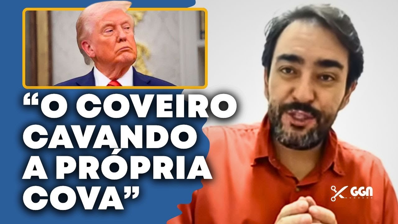 Pedro Costa Jr explica a nova doutrina de segurança dos EUA: "O coveiro cavando a própria cova"