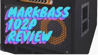 Video thumbnail for Markbass CMD 102P Bass Amp Review (Best Bass Amp for Gigging Musicians) by Stock Music Musician