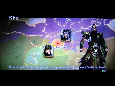 Dynasty Warriors 7 Shu Story Mode pt18