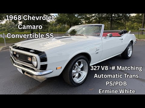 1968 Chevrolet Camaro SS (CC-2011519) for sale in Paris , Kentucky