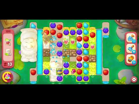 Gardenscapes Level 1311