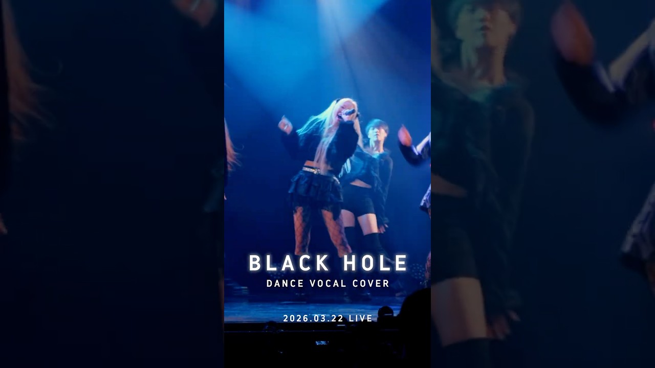 【LIVE】 IVE 아이브 'BLACKHOLE' Dance&Vocal covered by maya  #歌って踊ってみた