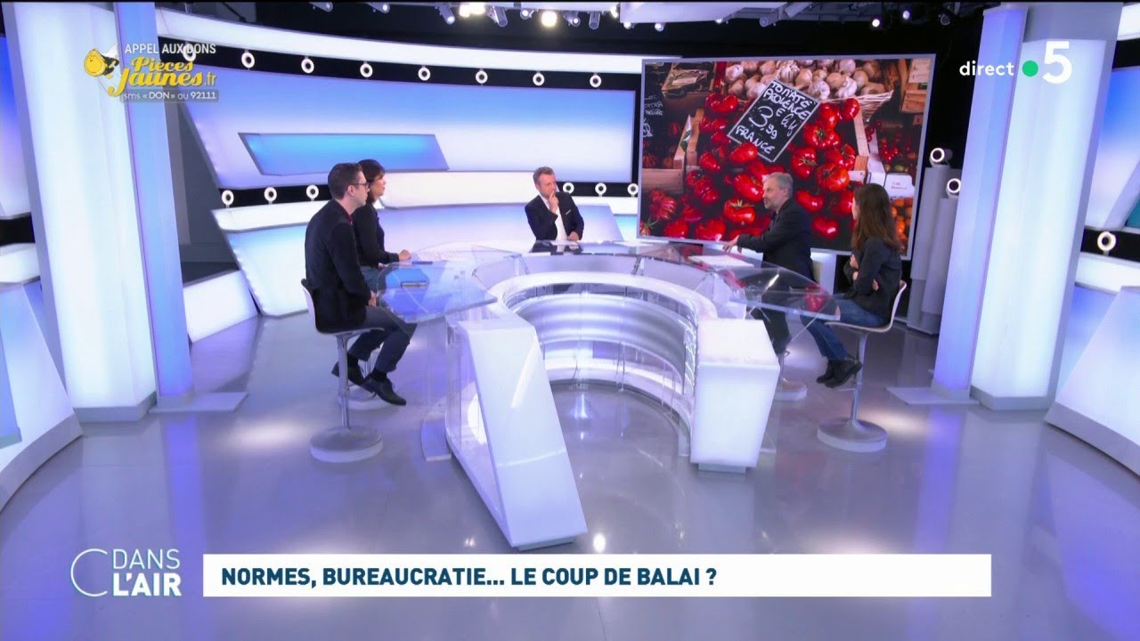 Normes, bureaucratie... Le coup de balai ? #cdanslair 03.02.2024