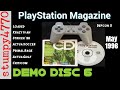 Official PlayStation Magazine Demo Disc 6 May 1996