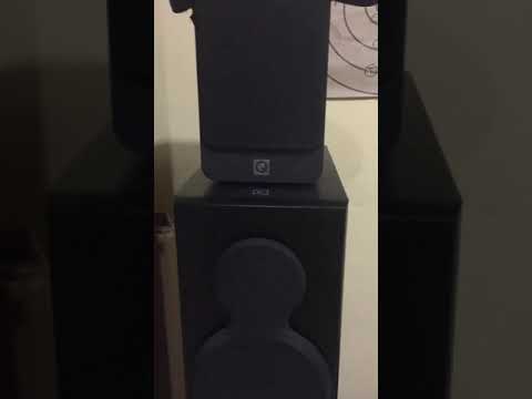 Yamaha RXV 381 Sound Test