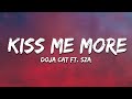 Doja Cat Kiss Me More Lyrics Ft SZA