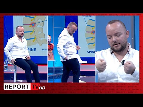 Si të lehtësoni nervin shiatik me ushtrime të thjeshta