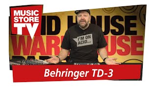 Video thumbnail for Behringer TD-3 by MusicStoreTV
