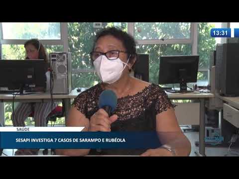 Secretaria de SauÌde investiga casos de rubeÌola e sarampo no PiauiÌ 28 09 2020