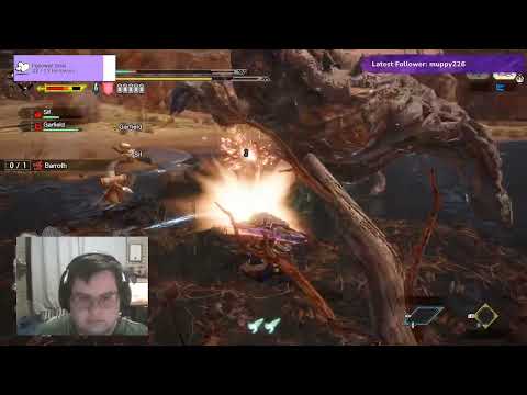 Nice final blow - Monster Hunter Rise