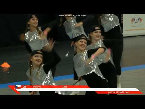 ELITÉ OSTRAVA, 2017, seniorky sedmice Linkin park