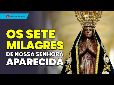OS 7 MILAGRES DE NOSSA SENHORA APARECIDA