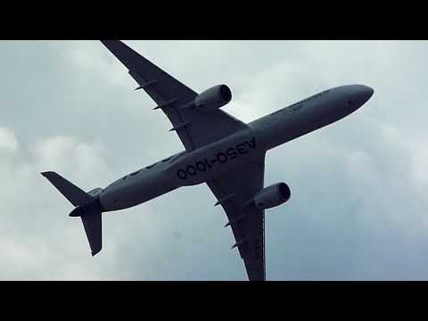Farnborough Air Show 2018  Afternoon HD