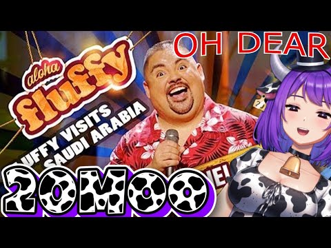 Fluffy Visits Saudi Arabia, Fluffy Reaction, 20Moo