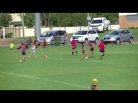 Highlights Group 11 v Castlereagh WWRL U18s Girls Tackle