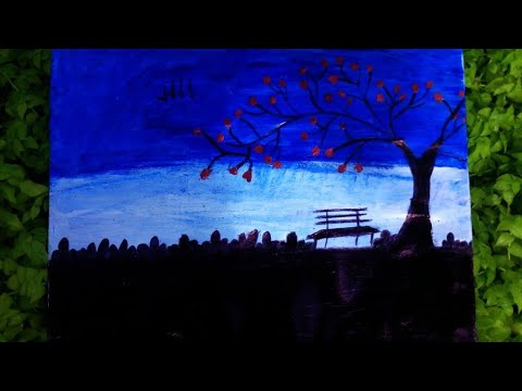 ||MY FIRST PAINTING 🤩🤩||HOW IS IT?? NAUREEN KITCHEN