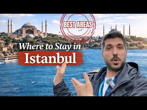 Where to Stay in Istanbul | Our 7 Favorite Neighborhood in Istanbul to Stay (by Locals!)