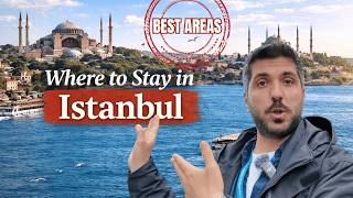 Where to Stay in Istanbul | Our 7 Favorite Neighborhood in Istanbul to Stay (by 