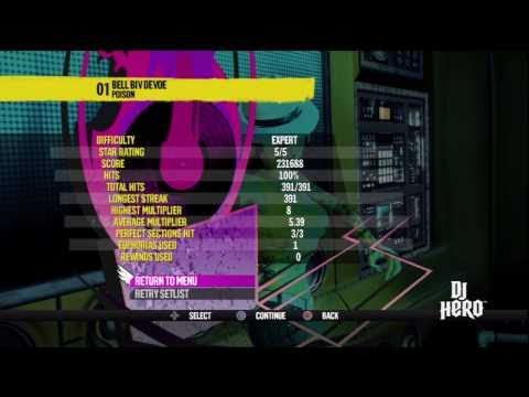 DJ Hero: Poison - Bell Biv Devoe - 5 Stars - FC # 19