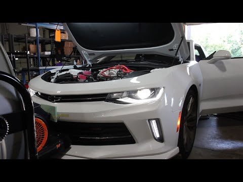 Mishimoto 2016+ Chevrolet Camaro 2.0T Performance Intake Dyno Testing