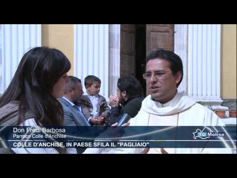 Colle D'Anchise, in paese sfila il "Pagliaio"