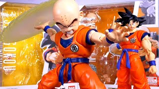 S.H.Figuarts クリリン 地球人最強の男 レビュー【可動域向上のリニューアルバージョン！劇的な進化が満載です☆ 】 KRILLIN EARTH`S STRONGEST MAN